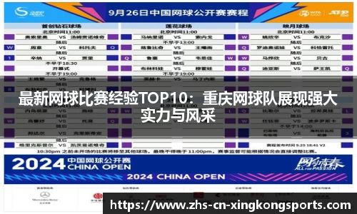 最新网球比赛经验TOP10：重庆网球队展现强大实力与风采